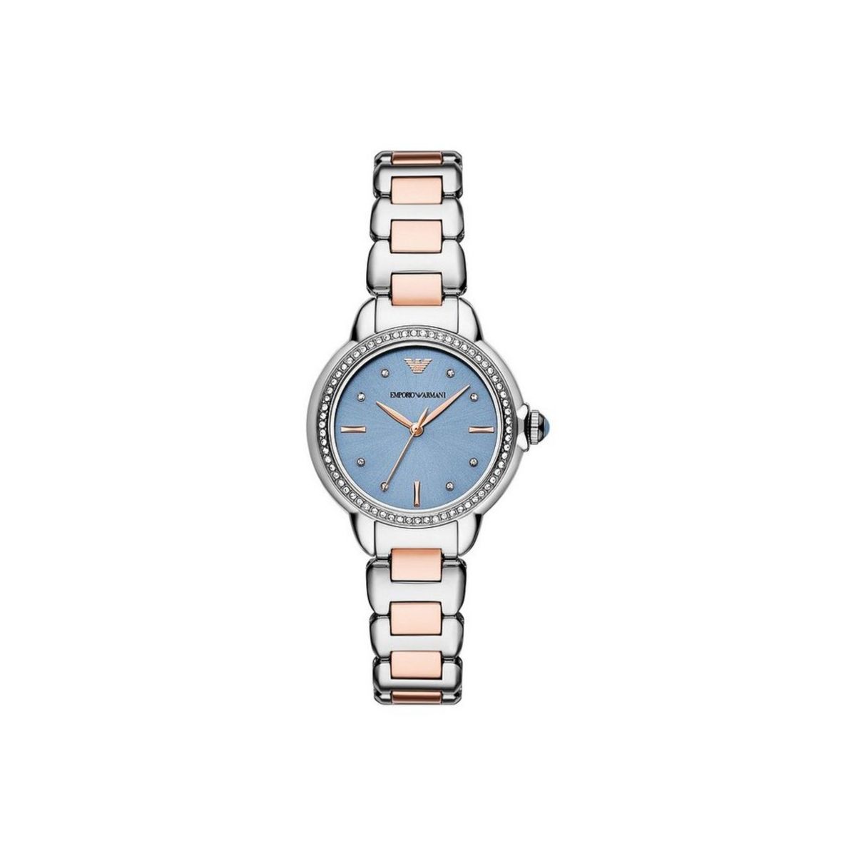 EMPORIO ARMANI - Reloj Emporio Armani Mia Ar11597 Plateado con Oro Rosa