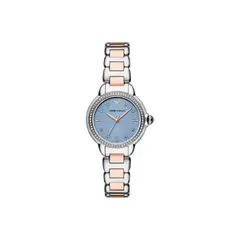 EMPORIO ARMANI - Reloj Mia Ar11597 Plateado con Oro Rosa