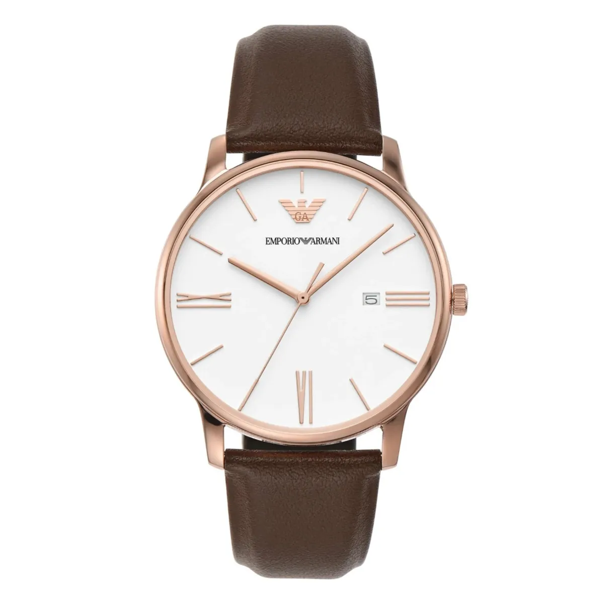 EMPORIO ARMANI - Reloj Emporio Armani Minimalist Ar11572 Marrón