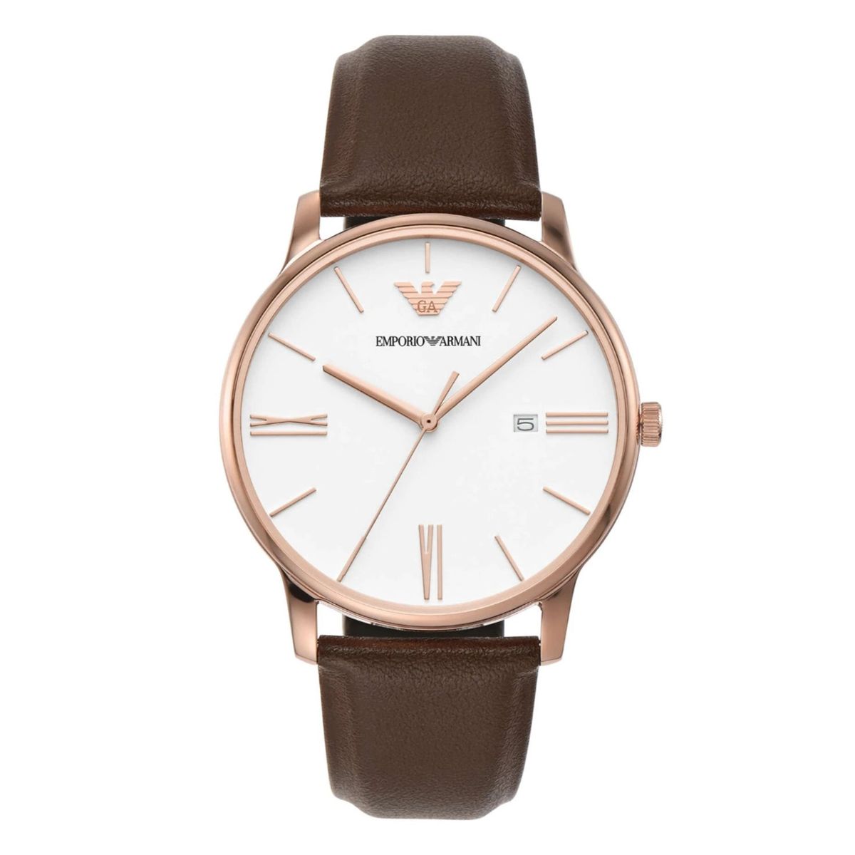 EMPORIO ARMANI - Reloj Emporio Armani Minimalist Ar11572 Marrón