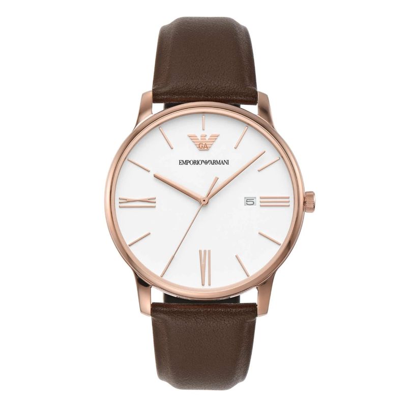 EMPORIO ARMANI - Reloj Emporio Armani Minimalist Ar11572 Marrón