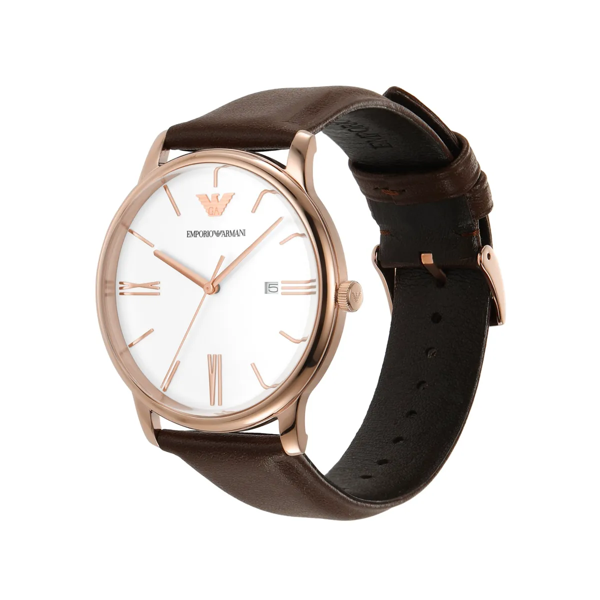 EMPORIO ARMANI - Reloj Emporio Armani Minimalist Ar11572 Marrón