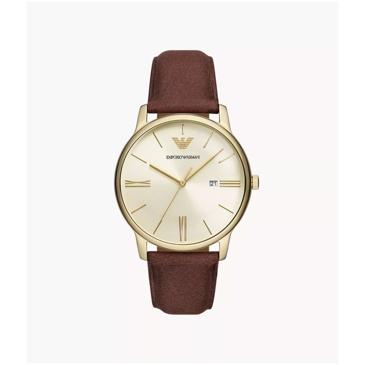 EMPORIO ARMANI - Reloj Emporio Armani Minimalist Ar11610 Marrón