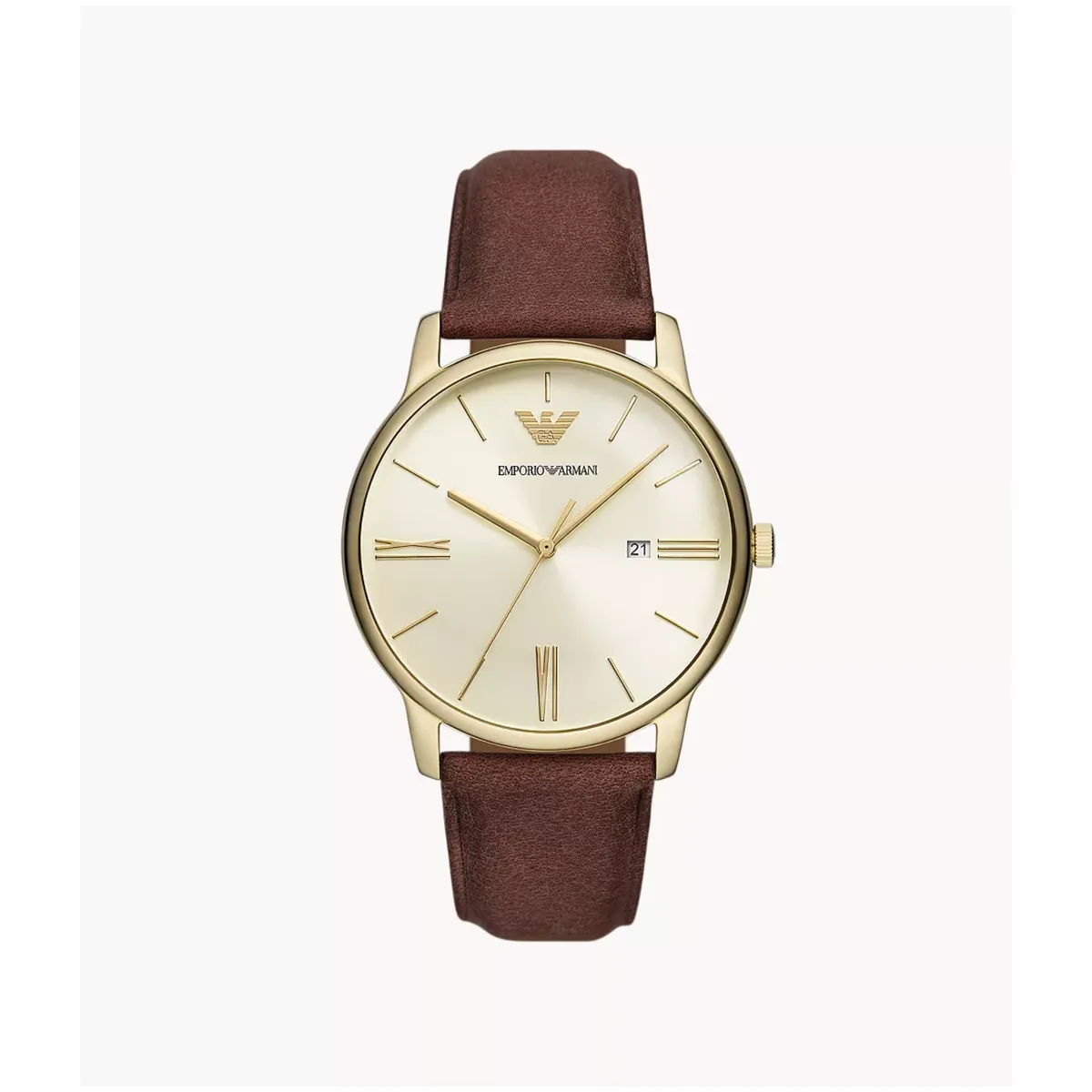 EMPORIO ARMANI - Reloj Emporio Armani Minimalist Ar11610 Marrón