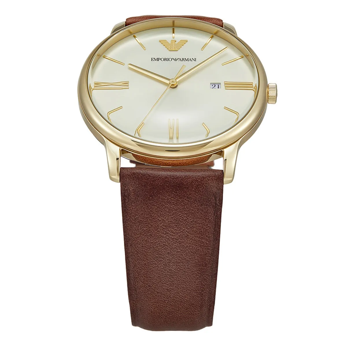 EMPORIO ARMANI - Reloj Emporio Armani Minimalist Ar11610 Marrón