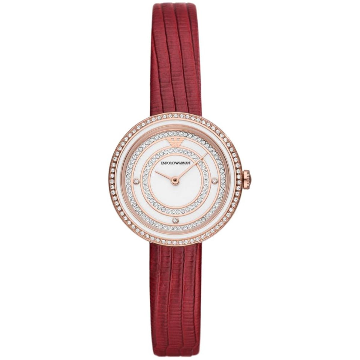 EMPORIO ARMANI - Reloj Emporio Armani Rosa Ar11532 Rojo