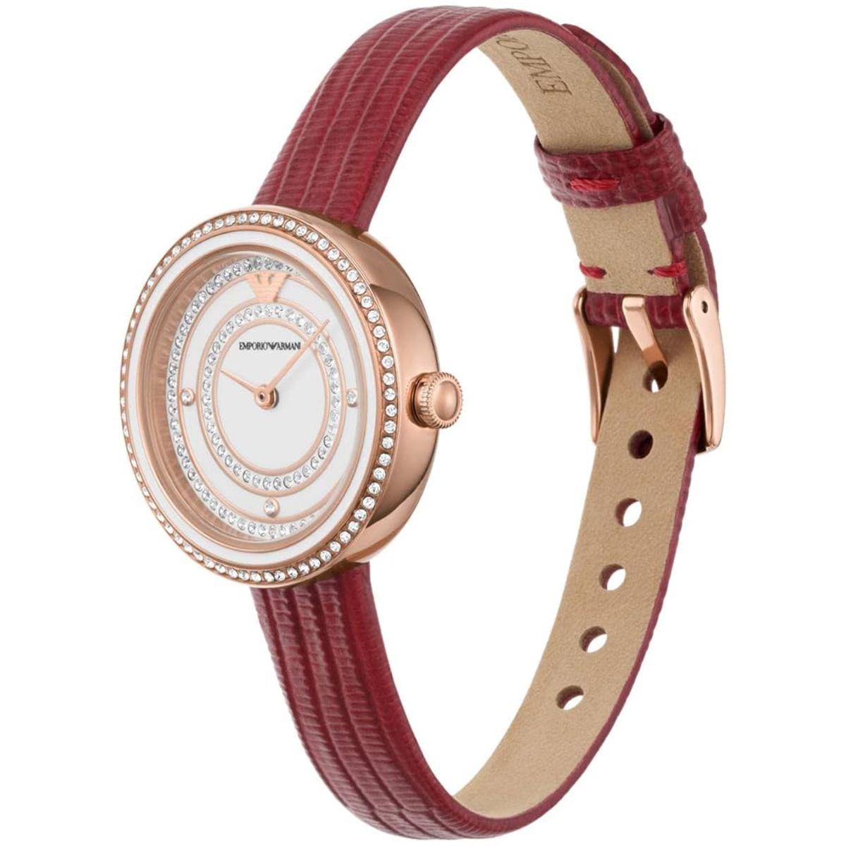 EMPORIO ARMANI - Reloj Emporio Armani Rosa Ar11532 Rojo