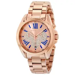 MICHAEL KORS - Reloj Bradshaw Mk6321 Oro rosa