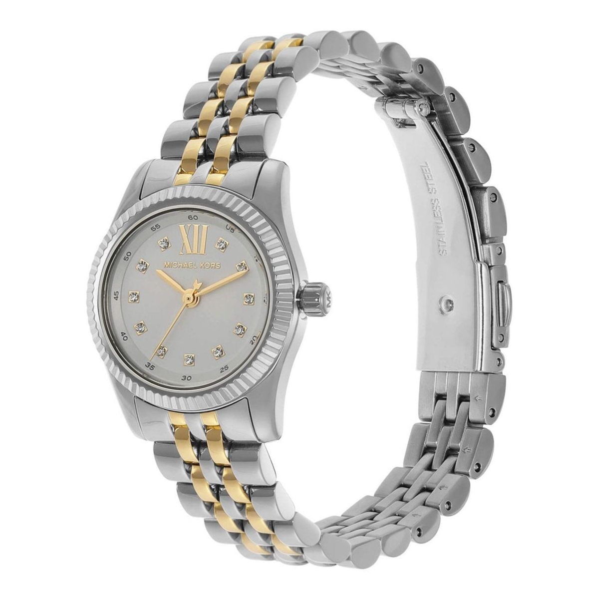 MICHAEL KORS - Reloj Michael Kors Lexington Mk4740 Plateado con Dorado