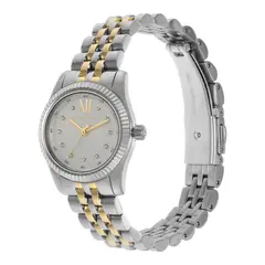 MICHAEL KORS - Reloj Lexington Mk4740 Plateado con Dorado