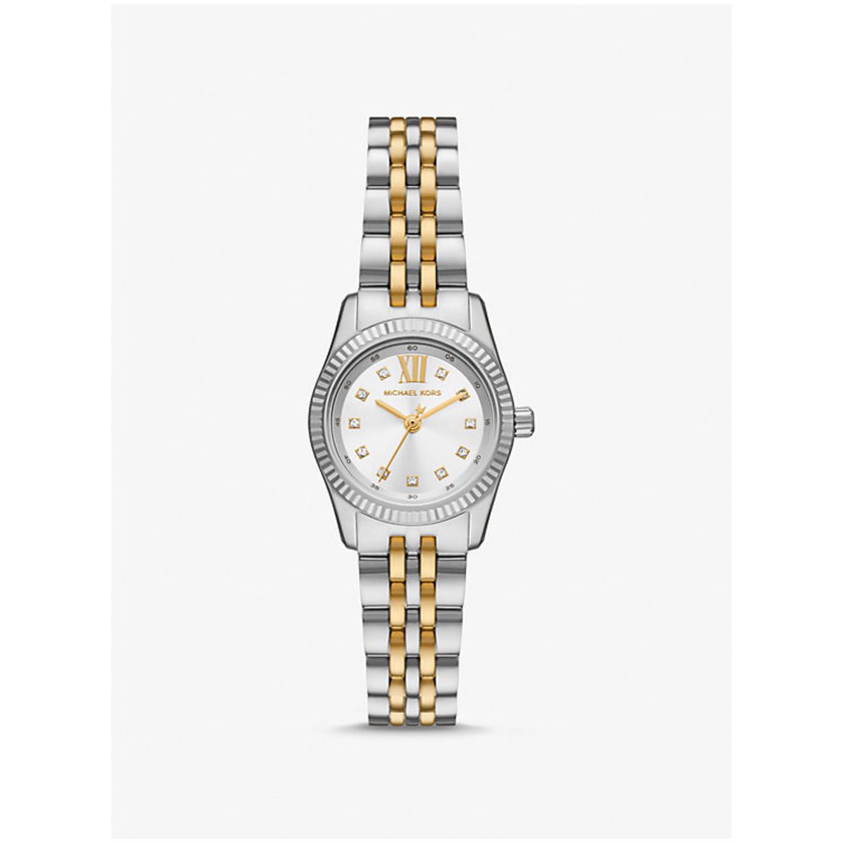 MICHAEL KORS - Reloj Michael Kors Lexington Mk4740 Plateado con Dorado