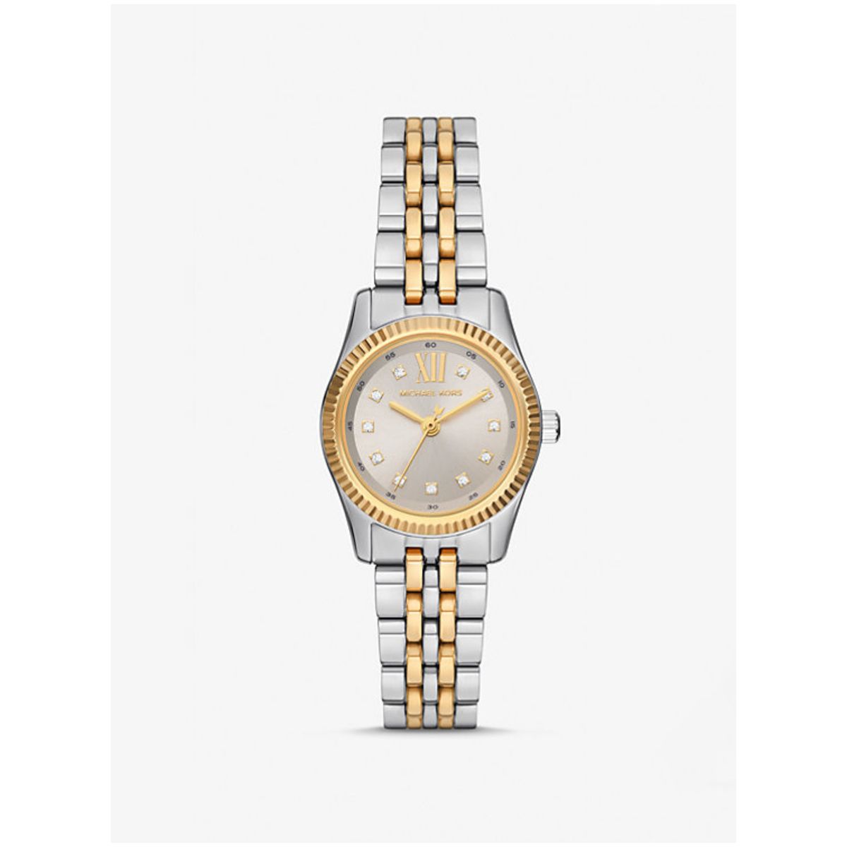 MICHAEL KORS - Reloj Michael Kors Lexington Mk4815 Plateado con Dorado