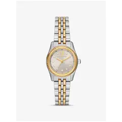MICHAEL KORS - Reloj Lexington Mk4815 Plateado con Dorado