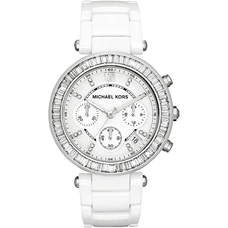 MICHAEL KORS - Reloj Michael Kors MK5848 Parker Blanco