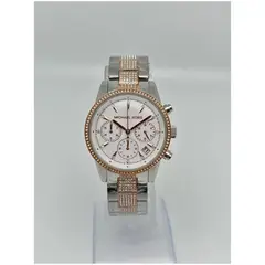 MICHAEL KORS - Reloj Ritz Mk6651 Plateado con Oro Rosa