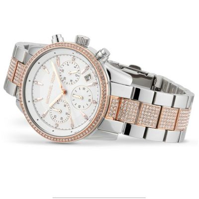 Imagen 2 del producto Reloj Ritz Mk6651 Plateado con Oro Rosa