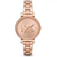 MICHAEL KORS - Reloj Sofie Mk4335 Oro Rosa