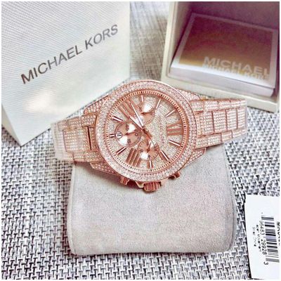 Imagen 2 del producto Reloj Wren Mk6452 Oro rosa