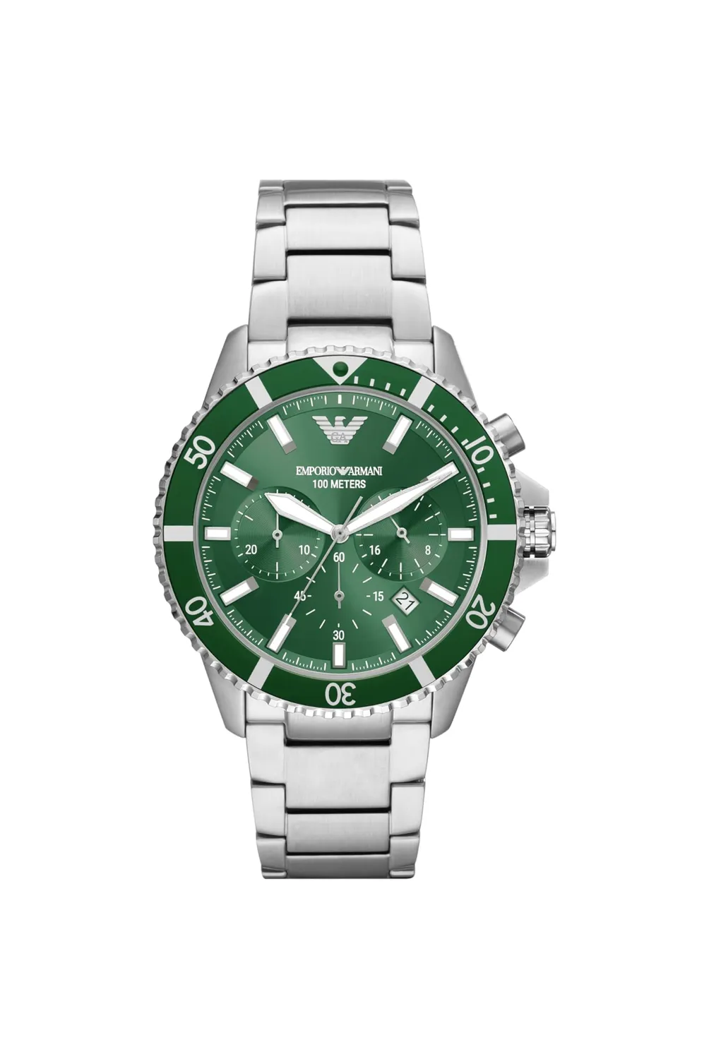 EMPORIO ARMANI Reloj Emporio Armani Diver Ar11500 Plateado
