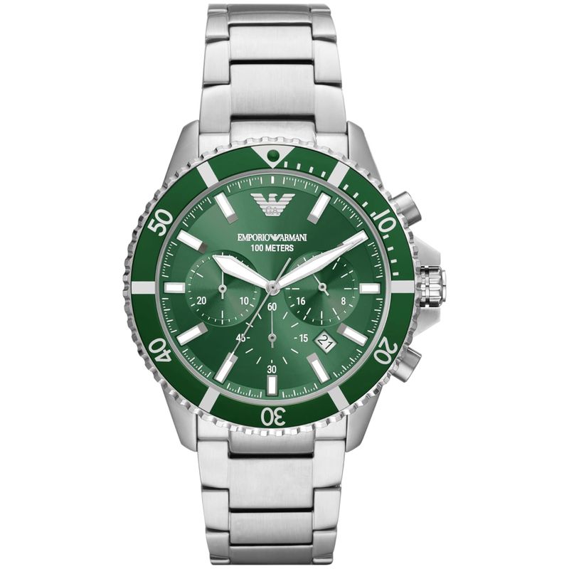 EMPORIO ARMANI - Reloj Emporio Armani Diver Ar11500 Plateado