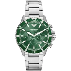 EMPORIO ARMANI - Reloj Diver Ar11500 Plateado