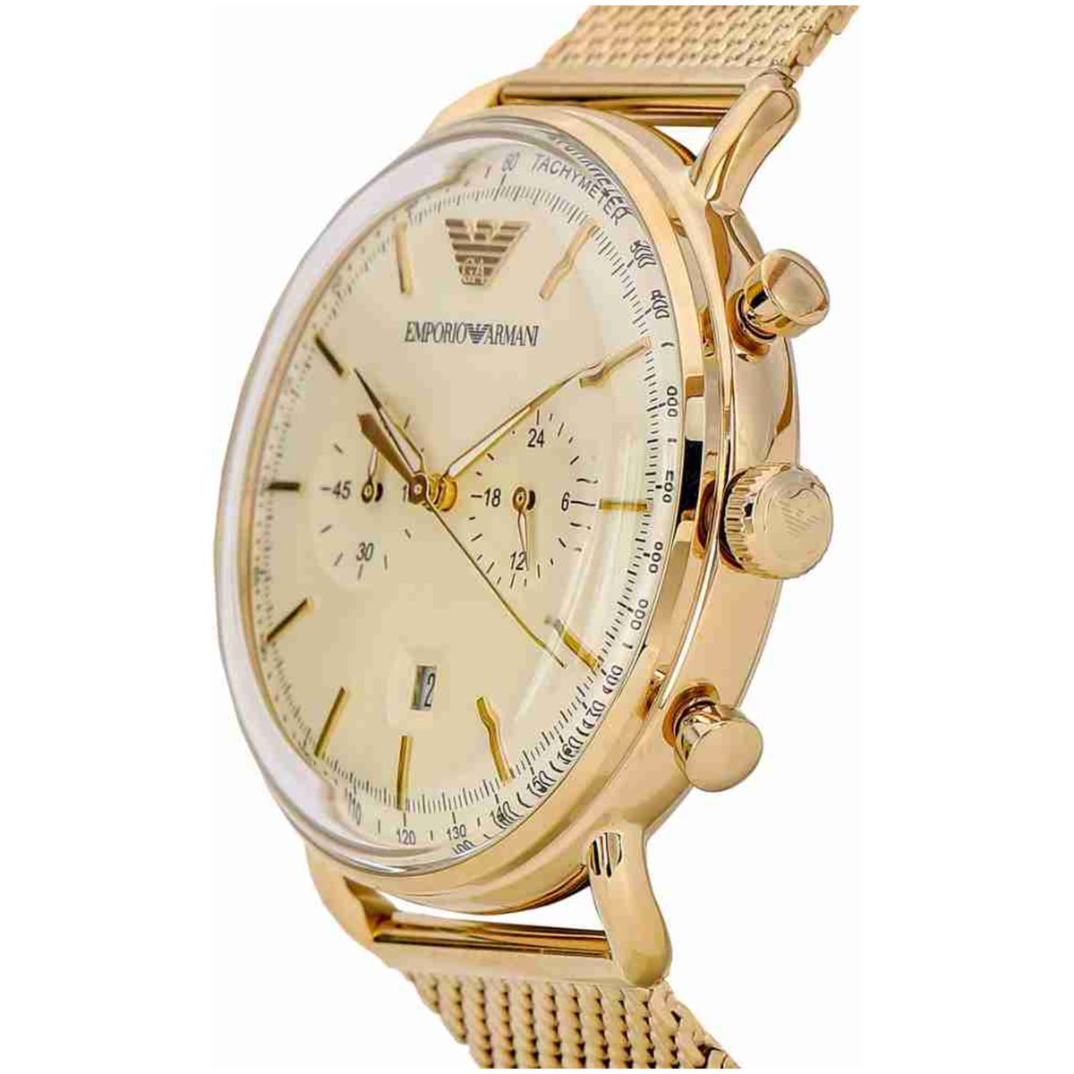 EMPORIO ARMANI - Reloj Emporio Armani Dress Ar11315 Dorado
