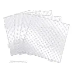 KUANGYE - Placas Cuadradas Para Hama Beads - Pack De 4 148cm 5mm