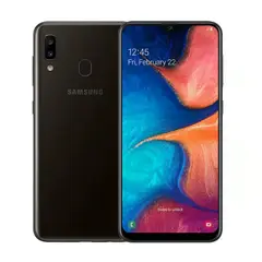 SAMSUNG - Galaxy A20 3+32GB Negro -Reacondicionado