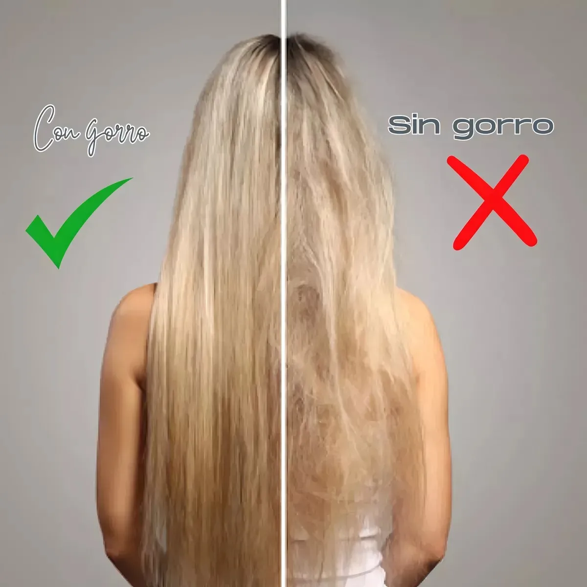 GENERICO - Gorro Satin Para Dormir Cabello Rizado Y Liso Evita Enredos Negro