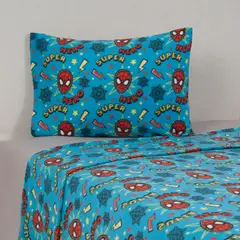 MASHINI - Sabana Polar 1.5 plaza Spiderman Super Hero