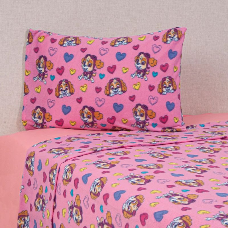 MASHINI - Sabana Polar 1.5 plaza  Paw Patrol Niña Skye