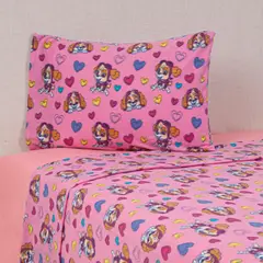 MASHINI - Sabana Polar 1.5 plaza Paw Patrol Niña Skye