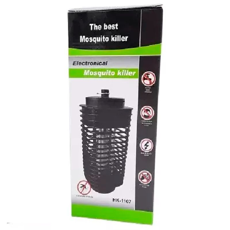 GENERICO - Lámpara Eléctrica Mata Mosquitos HK1107