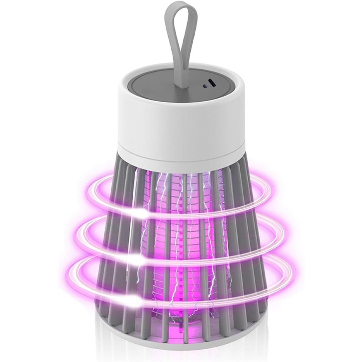 GENERICO - Lámpara De Descarga Eléctrica Para Control De Insectos y Mosquitos
