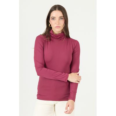 Imagen 2 del producto Polera burdeo 2318