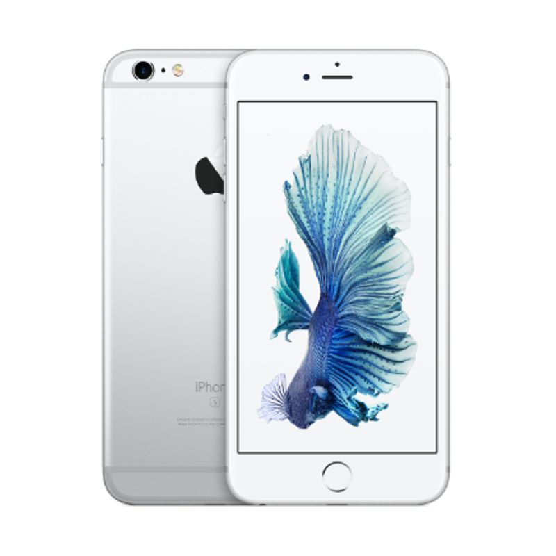 APPLE - iPhone 6S plus 32 plata-Reacondicionado