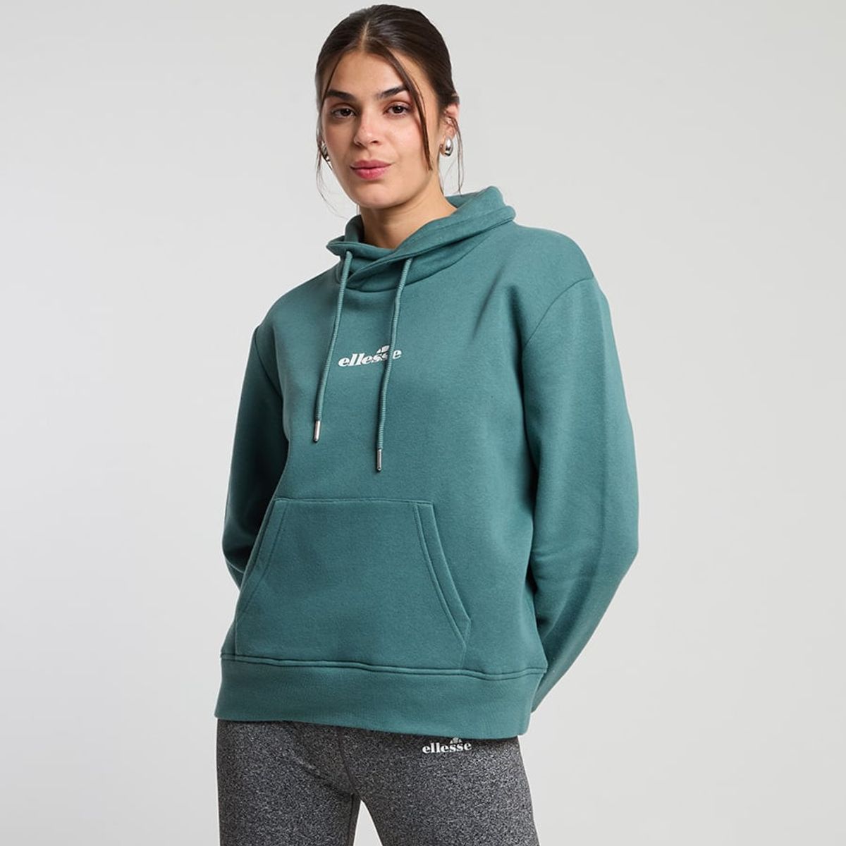 ELLESSE - POLERON MUJER ELLESSE CRISTINA VERDE CLARO