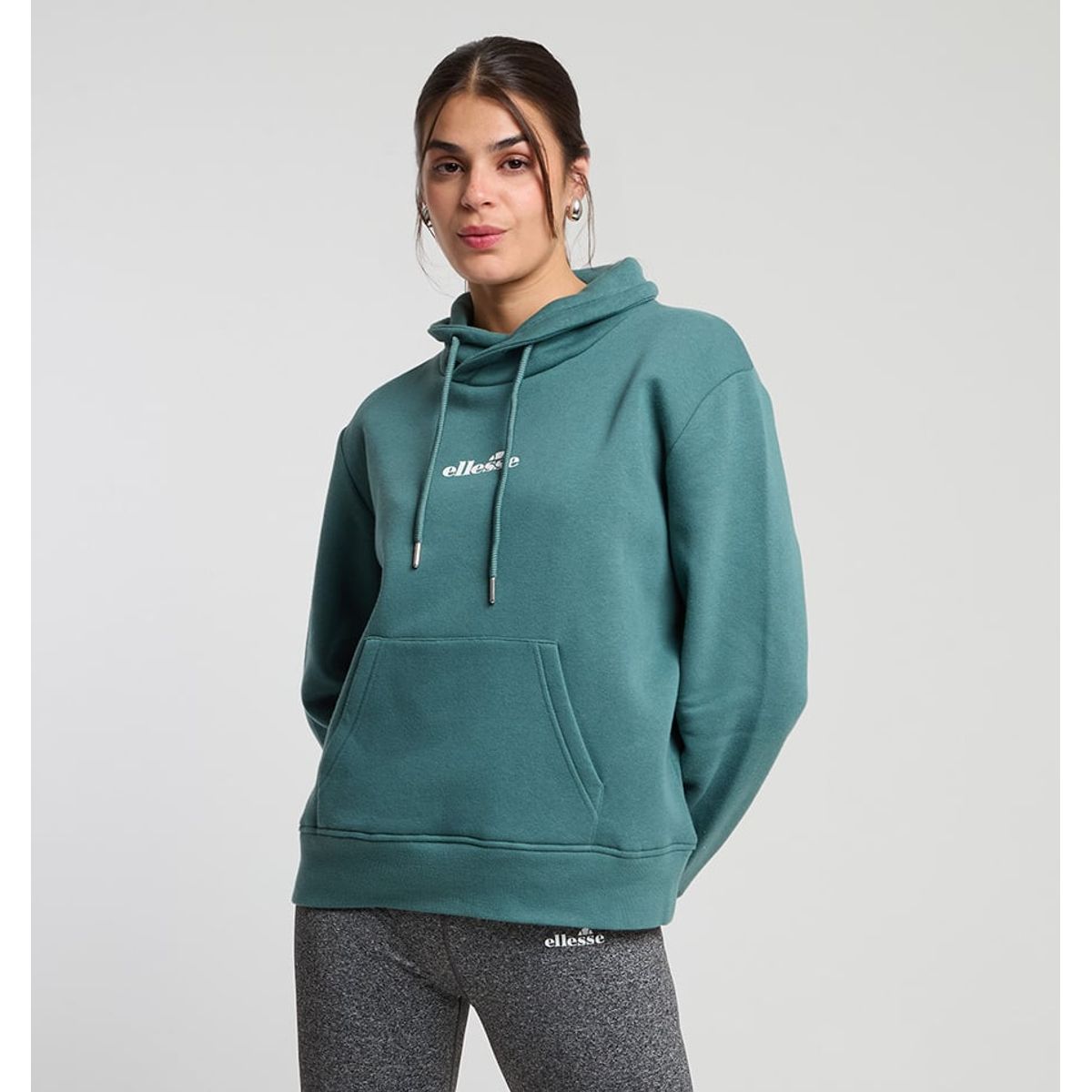 ELLESSE - POLERON MUJER ELLESSE CRISTINA VERDE CLARO