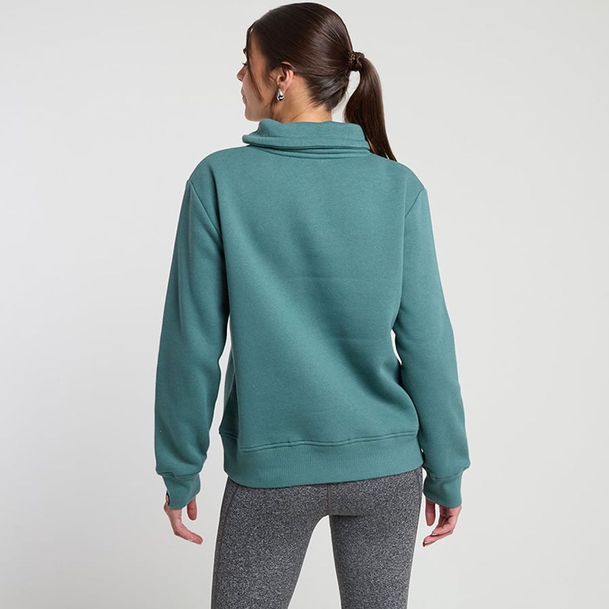 ELLESSE - POLERON MUJER ELLESSE CRISTINA VERDE CLARO