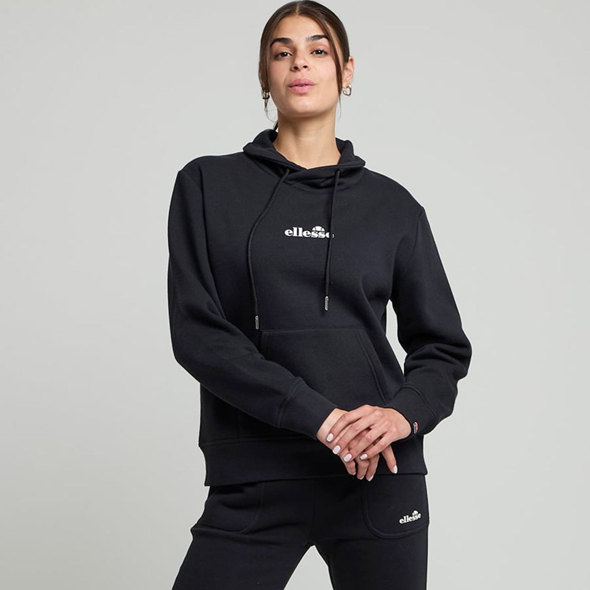 ELLESSE - POLERON MUJER ELLESSE CRISTINA NEGRO