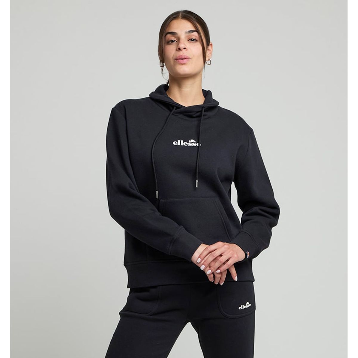 ELLESSE - POLERON MUJER ELLESSE CRISTINA NEGRO