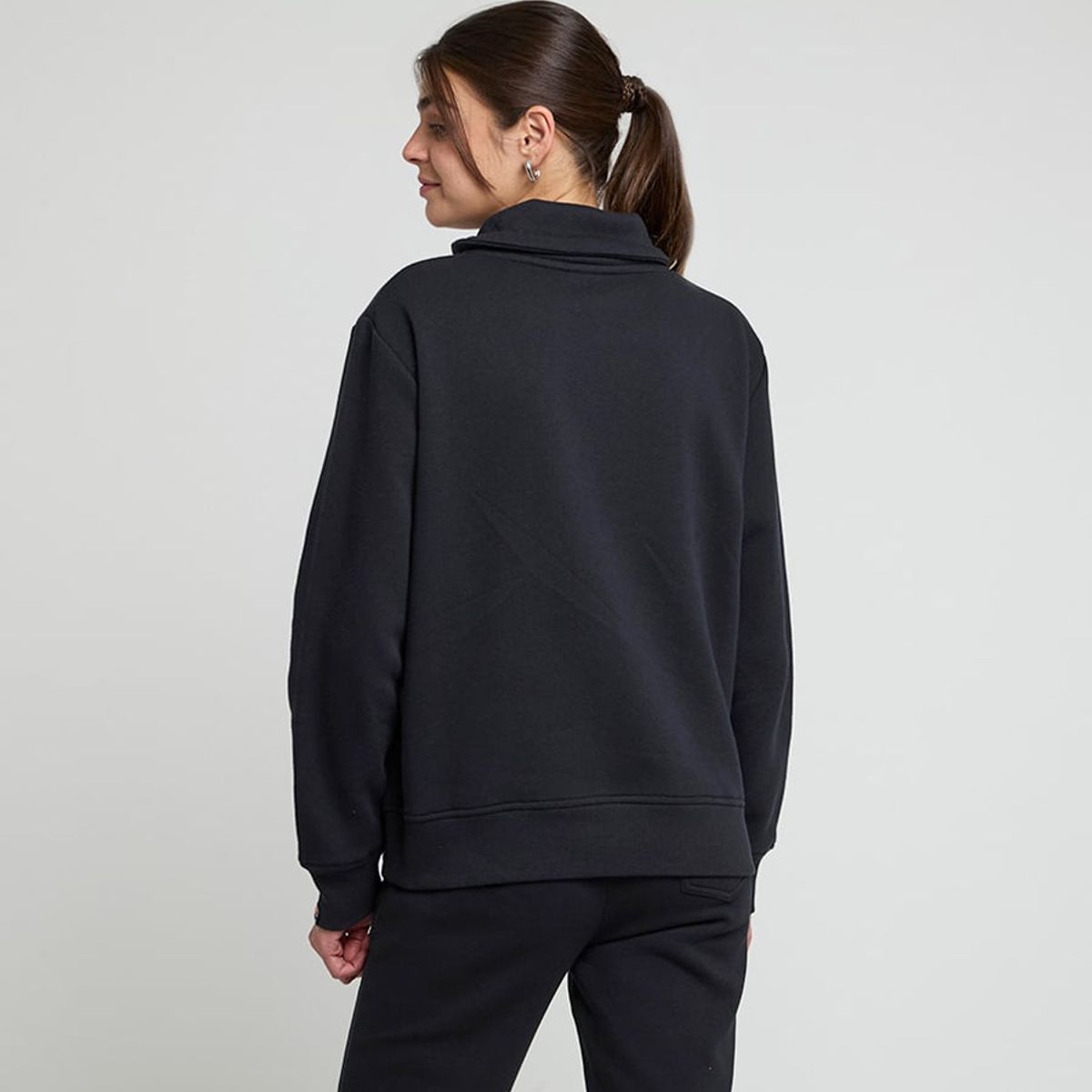 ELLESSE - POLERON MUJER ELLESSE CRISTINA NEGRO