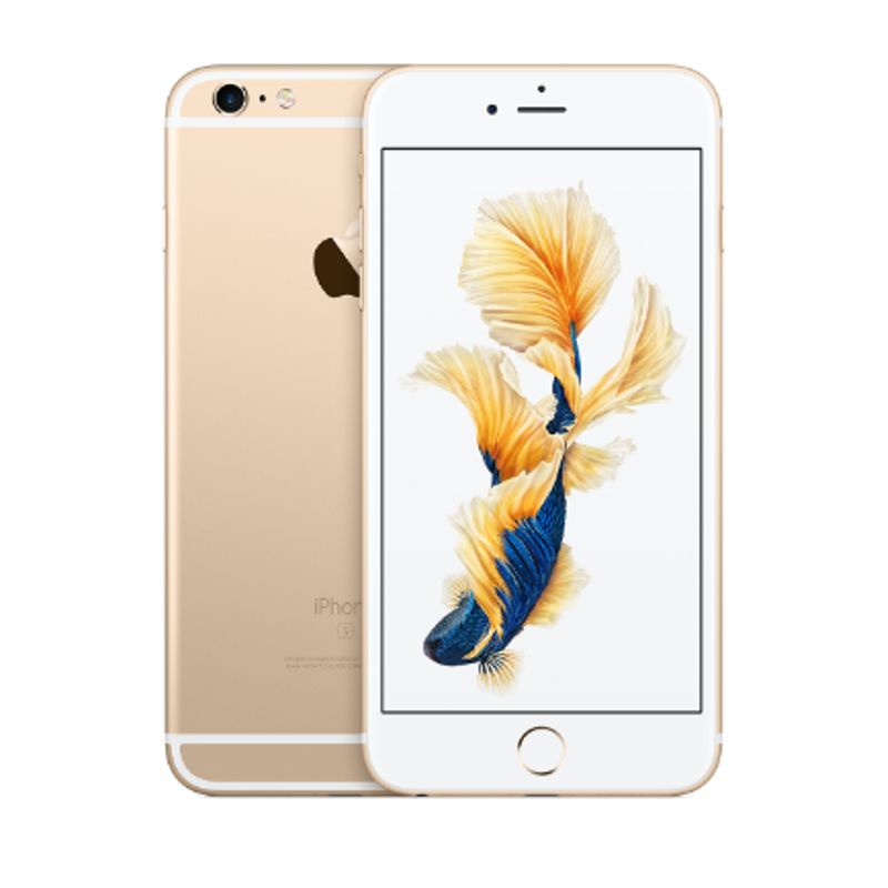 APPLE - iPhone 6S plus 32  oro-Reacondicionado