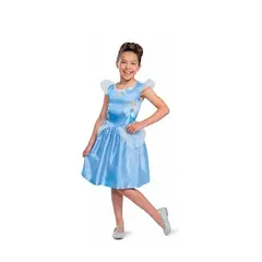 GENERICO - Disfraz Princesas Disney Original Cenicienta 4-6