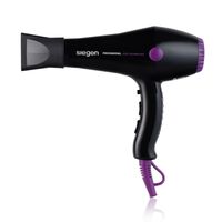 Secador De Pelo Sg3049 2 Velocidades 2000 W Color Negro