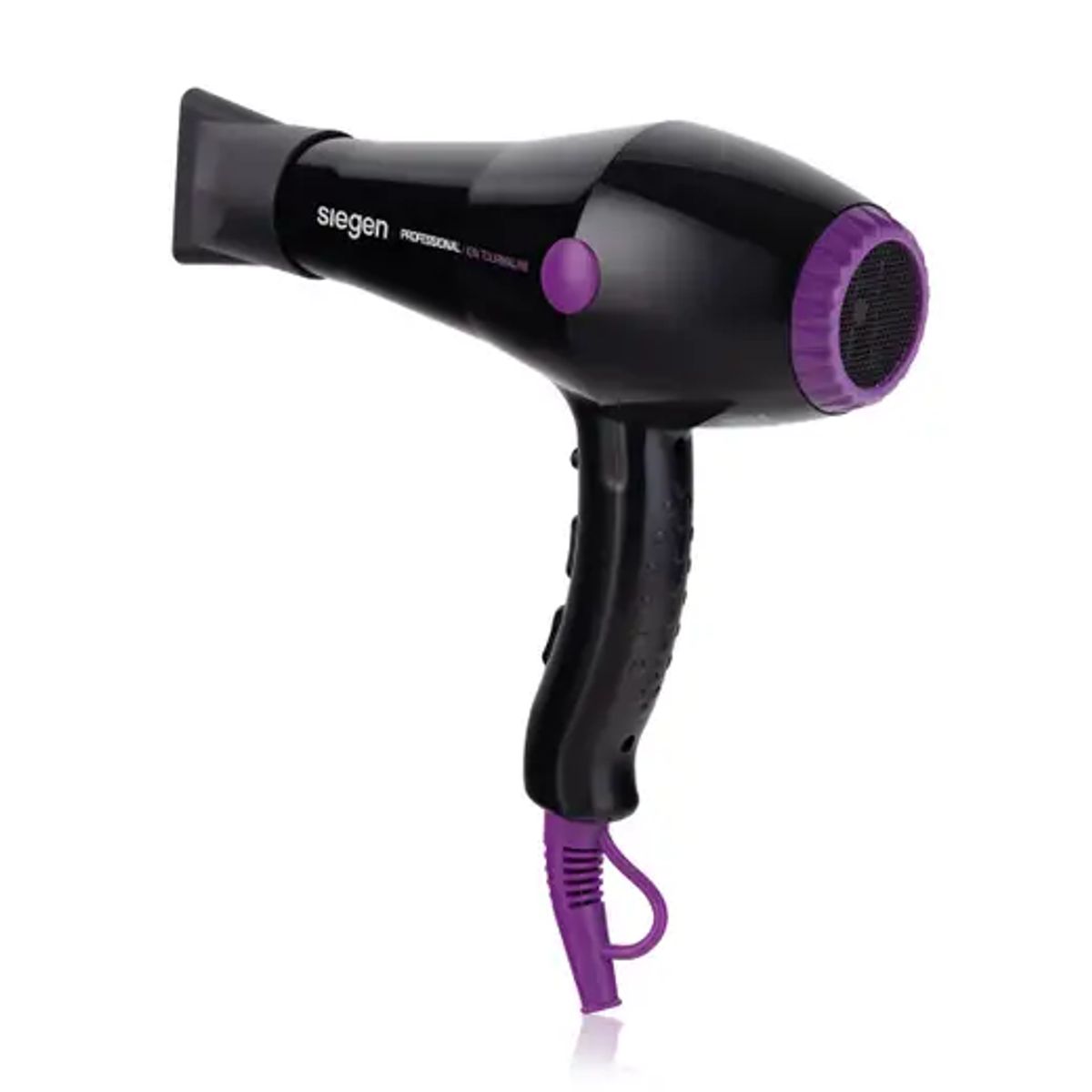 SIEGEN - Secador De Pelo Siegen Sg3049 2 Velocidades 2000 W Color Negro