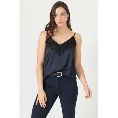 Imagen 1 del producto Top azul marino 2347