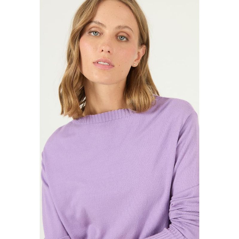 PRIVILEGE - Sweater lila PRIVILEGE 2435 - Lila