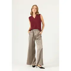 PRIVILEGE - Sweater burdeo 2433 - Burdeos