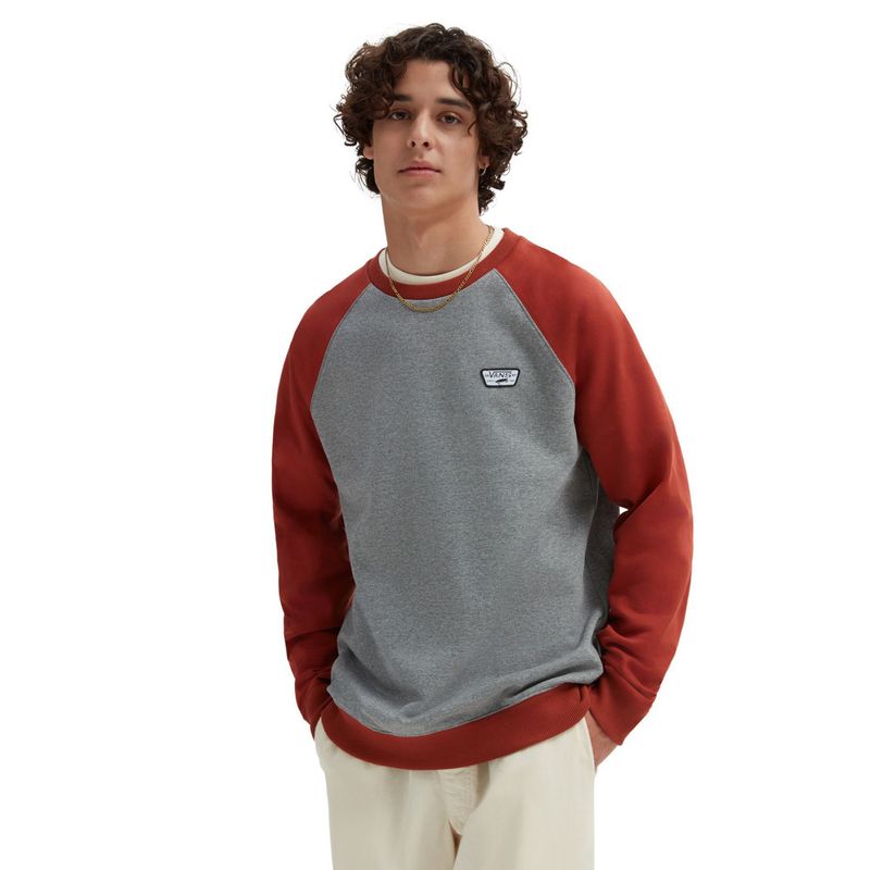 VANS - Polerón Hombre Rutland III Gris VANS